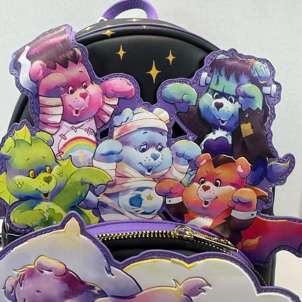 Loungefly Carebears Universal Monsters Scary Dreams Set - Prototype Sample!